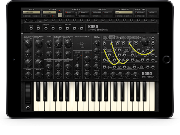 KORG iMS-20 for iPad