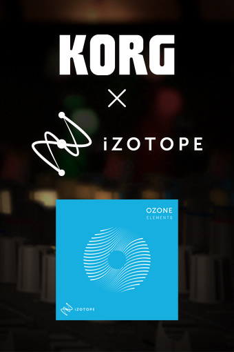 KORG x iZotope