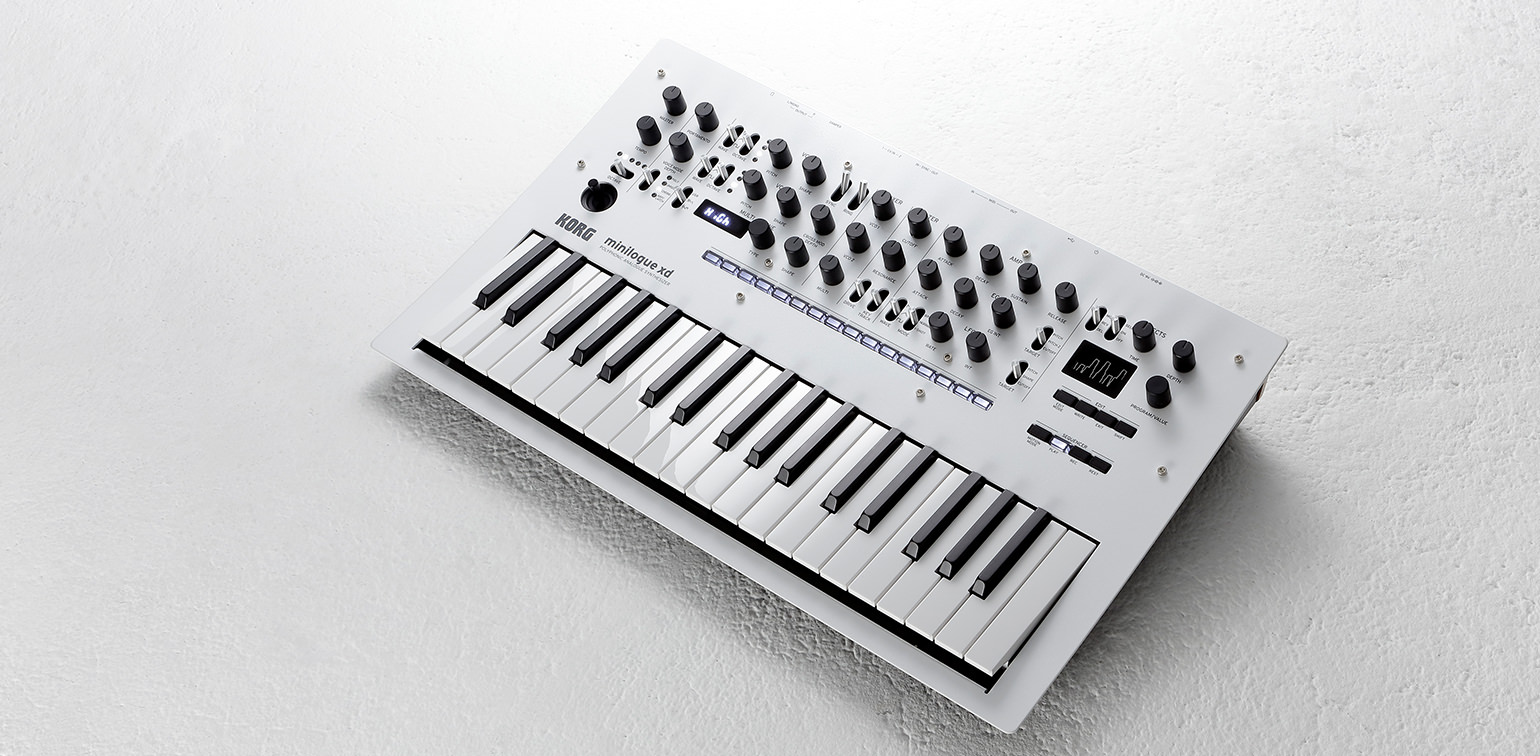 minilogue xd PW