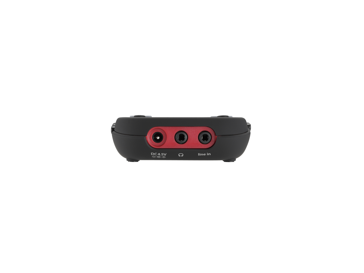 mini kaoss pad 2S top view