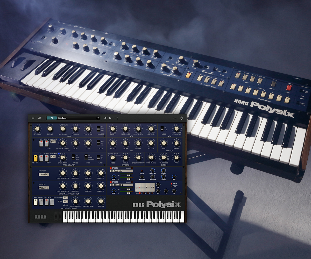 Polysix V2 for Mac/Win